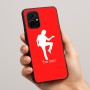 כיסוי בעיצוב אישי עם השם שלך לדגם - Realme 16 Pro+ 5G בעיצוב רקדן