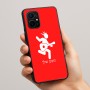 כיסוי בעיצוב אישי עם השם שלך לדגם - Realme 16 Pro+ 5G בעיצוב נגן גיטרה