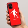 כיסוי בעיצוב אישי עם השם שלך לדגם - Realme 16 Pro+ 5G בעיצוב שחקן כדורסל