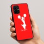 כיסוי בעיצוב אישי עם השם שלך לדגם - Realme 16 Pro+ 5G בעיצוב מעודדת