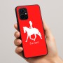 כיסוי בעיצוב אישי עם השם שלך לדגם - Realme 16 Pro+ 5G בעיצוב קאוגירל - אישה
