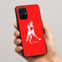 כיסוי בעיצוב אישי עם השם שלך לדגם - Realme 16 Pro+ 5G בעיצוב שחקן הוקי