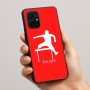 כיסוי בעיצוב אישי עם השם שלך לדגם - Realme 16 Pro+ 5G בעיצוב קפיצת משוכות