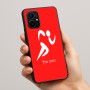 כיסוי בעיצוב אישי עם השם שלך לדגם - Realme 16 Pro+ 5G בעיצוב רצים אולימפיים
