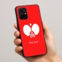 כיסוי בעיצוב אישי עם השם שלך לדגם - Realme 16 Pro+ 5G בעיצוב פינג פונג