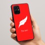 כיסוי בעיצוב אישי עם השם שלך לדגם - Realme 16 Pro+ 5G בעיצוב נוצת נוצה