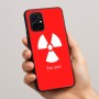כיסוי בעיצוב אישי עם השם שלך לדגם - Realme 16 Pro+ 5G בעיצוב פצצת אטום גרעינית