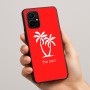 כיסוי בעיצוב אישי עם השם שלך לדגם - Realme 16 Pro+ 5G בעיצוב כפות ידיים