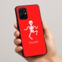 כיסוי בעיצוב אישי עם השם שלך לדגם - Realme 16 Pro+ 5G בעיצוב סקלטון