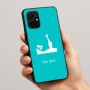 כיסוי בעיצוב אישי עם השם שלך לדגם - Realme 16 Pro+ 5G בעיצוב ג'ירפה באפריקה