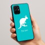 כיסוי בעיצוב אישי עם השם שלך לדגם - Realme 16 Pro+ 5G בעיצוב קנגורו