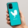 כיסוי בעיצוב אישי עם השם שלך לדגם - Realme 16 Pro+ 5G בעיצוב תרנגול