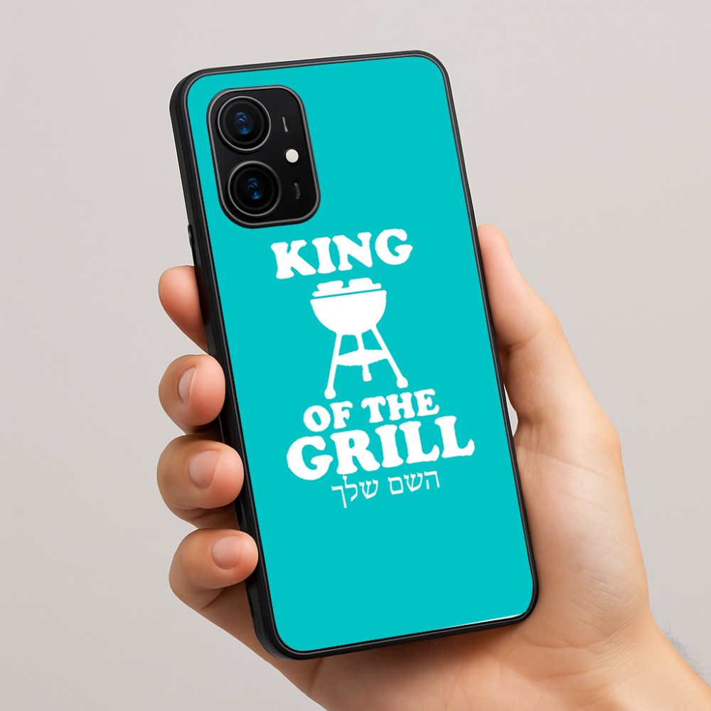 כיסוי בעיצוב אישי עם השם שלך לדגם - Realme 16 Pro+ 5G בעיצוב מלך הגריל
