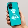 כיסוי בעיצוב אישי עם השם שלך לדגם - Realme 16 Pro+ 5G בעיצוב מלך הגריל