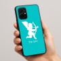 כיסוי בעיצוב אישי עם השם שלך לדגם - Realme 16 Pro+ 5G בעיצוב קופידון