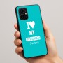כיסוי בעיצוב אישי עם השם שלך לדגם - Realme 16 Pro+ 5G בעיצוב אוהב את החברה שלי
