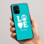 כיסוי בעיצוב אישי עם השם שלך לדגם - Realme 16 Pro+ 5G בעיצוב אהבה