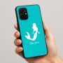 כיסוי בעיצוב אישי עם השם שלך לדגם - Realme 16 Pro+ 5G בעיצוב בתולת ים - אישה