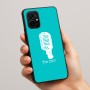 כיסוי בעיצוב אישי עם השם שלך לדגם - Realme 16 Pro+ 5G בעיצוב מיקרופון
