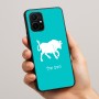כיסוי בעיצוב אישי עם השם שלך לדגם - Realme 16 Pro+ 5G בעיצוב מזלות - שור
