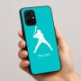 כיסוי בעיצוב אישי עם השם שלך לדגם - Realme 16 Pro+ 5G בעיצוב שחקן בייסבול