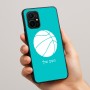 כיסוי בעיצוב אישי עם השם שלך לדגם - Realme 16 Pro+ 5G בעיצוב כדורסל