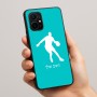 כיסוי בעיצוב אישי עם השם שלך לדגם - Realme 16 Pro+ 5G בעיצוב שחקן כדורסל