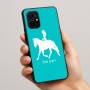 כיסוי בעיצוב אישי עם השם שלך לדגם - Realme 16 Pro+ 5G בעיצוב קאוגירל - אישה