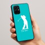 כיסוי בעיצוב אישי עם השם שלך לדגם - Realme 16 Pro+ 5G בעיצוב שחקן גולף