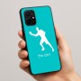 כיסוי בעיצוב אישי עם השם שלך לדגם - Realme 16 Pro+ 5G בעיצוב שחקן פינג פונג