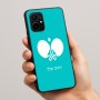 כיסוי בעיצוב אישי עם השם שלך לדגם - Realme 16 Pro+ 5G בעיצוב פינג פונג