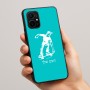 כיסוי בעיצוב אישי עם השם שלך לדגם - Realme 16 Pro+ 5G בעיצוב ילד סקייטבורד