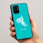 כיסוי בעיצוב אישי עם השם שלך לדגם - Realme 16 Pro+ 5G בעיצוב אופנוע שלג