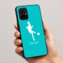 כיסוי בעיצוב אישי עם השם שלך לדגם - Realme 16 Pro+ 5G בעיצוב שחקנית כדורגל - אישה