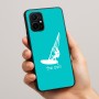 כיסוי בעיצוב אישי עם השם שלך לדגם - Realme 16 Pro+ 5G בעיצוב לגלוש - גלישה - שייט
