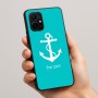 כיסוי בעיצוב אישי עם השם שלך לדגם - Realme 16 Pro+ 5G בעיצוב לעגן