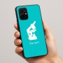 כיסוי בעיצוב אישי עם השם שלך לדגם - Realme 16 Pro+ 5G בעיצוב מיקרוסקופ