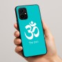 כיסוי בעיצוב אישי עם השם שלך לדגם - Realme 16 Pro+ 5G בעיצוב סמל אום