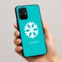 כיסוי בעיצוב אישי עם השם שלך לדגם - Realme 16 Pro+ 5G בעיצוב שלג