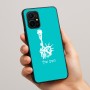 כיסוי בעיצוב אישי עם השם שלך לדגם - Realme 16 Pro+ 5G בעיצוב פסל החירות