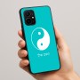 כיסוי בעיצוב אישי עם השם שלך לדגם - Realme 16 Pro+ 5G בעיצוב סמל יינג יאנג