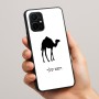 כיסוי בעיצוב אישי עם השם שלך לדגם - Realme 16 Pro+ 5G בעיצוב גמל
