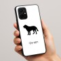 כיסוי בעיצוב אישי עם השם שלך לדגם - Realme 16 Pro+ 5G בעיצוב כלב