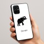 כיסוי בעיצוב אישי עם השם שלך לדגם - Realme 16 Pro+ 5G בעיצוב פיל