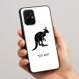 כיסוי בעיצוב אישי עם השם שלך לדגם - Realme 16 Pro+ 5G בעיצוב קנגורו