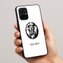 כיסוי בעיצוב אישי עם השם שלך לדגם - Realme 16 Pro+ 5G בעיצוב פני אריה