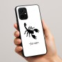 כיסוי בעיצוב אישי עם השם שלך לדגם - Realme 16 Pro+ 5G בעיצוב עקרב