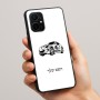 כיסוי בעיצוב אישי עם השם שלך לדגם - Realme 16 Pro+ 5G בעיצוב מכונית