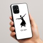 כיסוי בעיצוב אישי עם השם שלך לדגם - Realme 16 Pro+ 5G בעיצוב בלרינה
