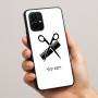 כיסוי בעיצוב אישי עם השם שלך לדגם - Realme 16 Pro+ 5G בעיצוב מעצב שיער